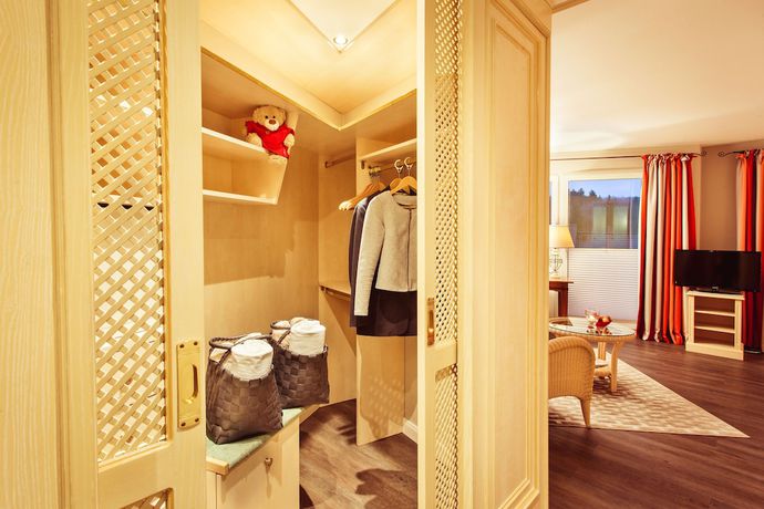 Imagen de la habitación del Hotel Romantischer Winkel Roligio and Wellness Resort. Foto 7