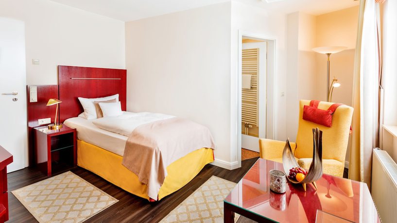 Imagen de la habitación del Hotel Romantischer Winkel Roligio and Wellness Resort. Foto 8