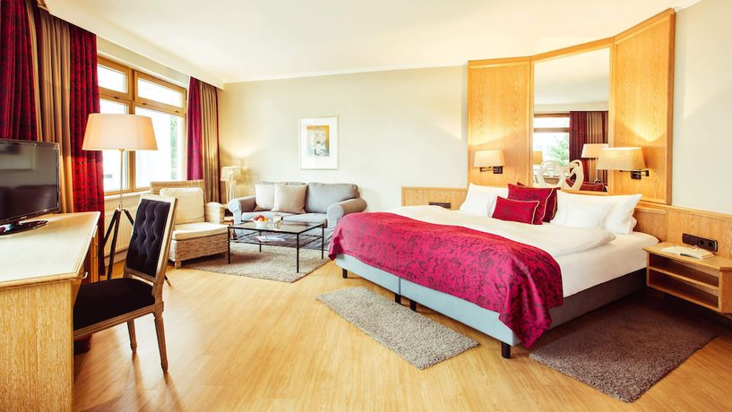 Imagen de la habitación del Hotel Romantischer Winkel Roligio and Wellness Resort. Foto 10