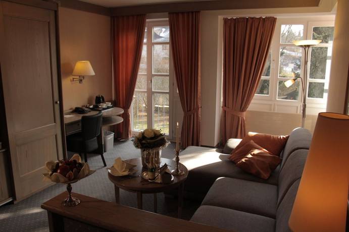 Imagen de la habitación del Hotel Romantisches Menzhausen. Foto 4