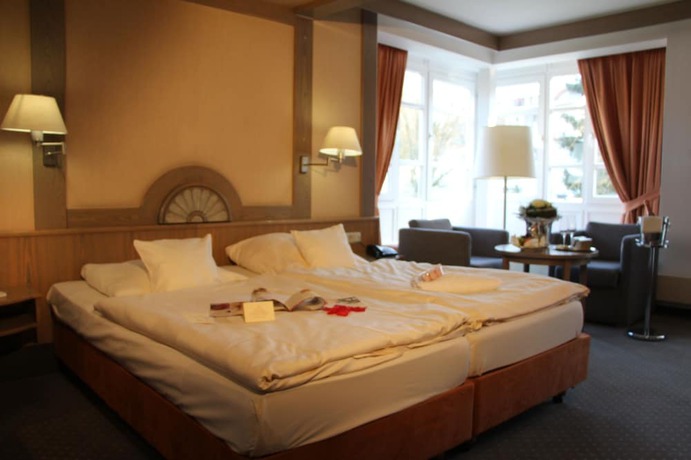 Imagen de la habitación del Hotel Romantisches Menzhausen. Foto 6