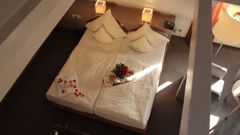 Imagen de la habitación del Hotel Romantisches Menzhausen. Foto 11