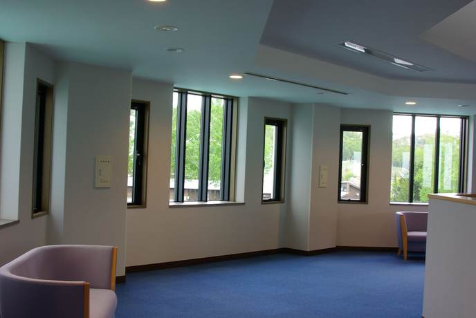 Imagen de los interiores del Hotel Romantopia, A Landscape Of Forest and Stars, The Swan, Of Stars. Foto 16