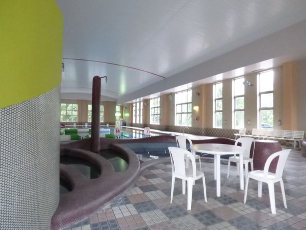 Imagen de la piscina del Hotel Romantopia, A Landscape Of Forest and Stars, The Swan, Of Stars. Foto 20