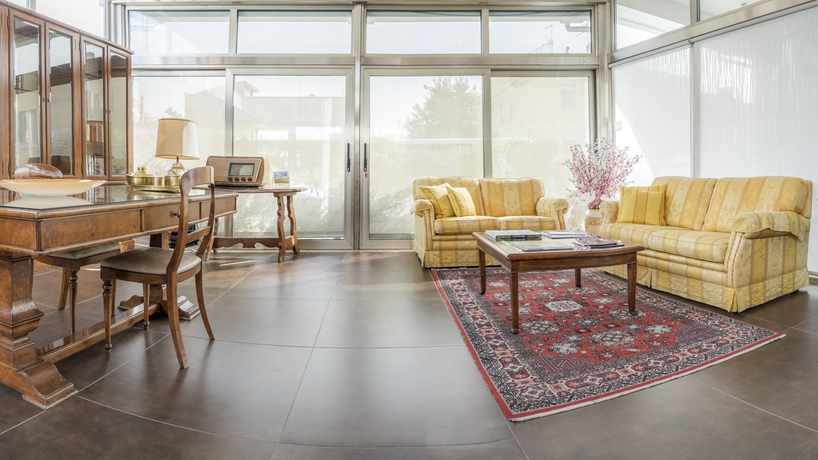 Imagen de los interiores del Hotel Rome Airport Fiumicino. Foto 12