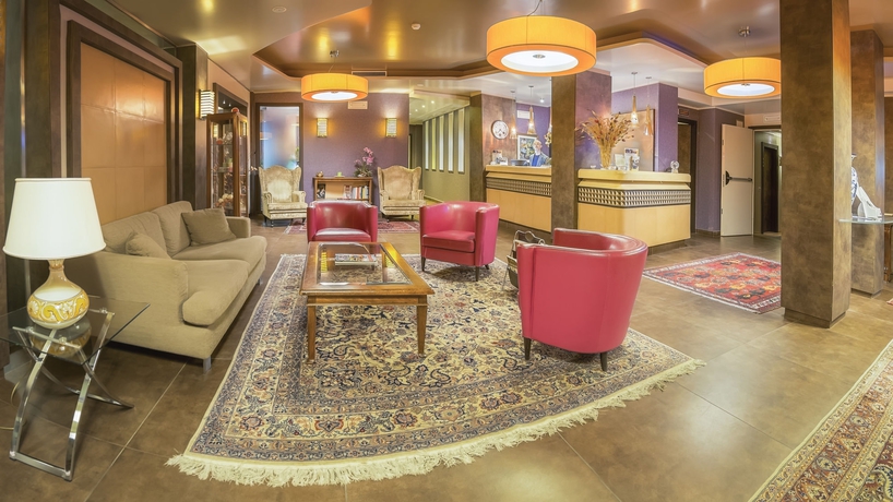 Imagen de los interiores del Hotel Rome Airport Fiumicino. Foto 13