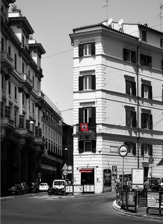 Imagen general del Hotel Rome Art. Foto 4