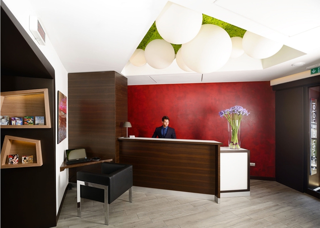 Imagen de los interiores del Hotel Rome Art. Foto 16