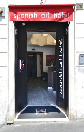 Imagen general del Hotel Rome Art. Foto 5