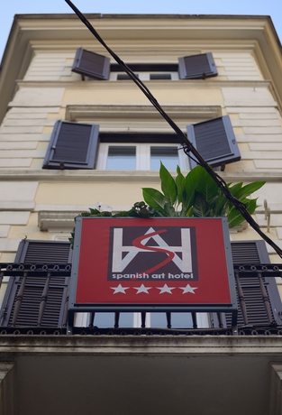 Imagen general del Hotel Rome Art. Foto 6