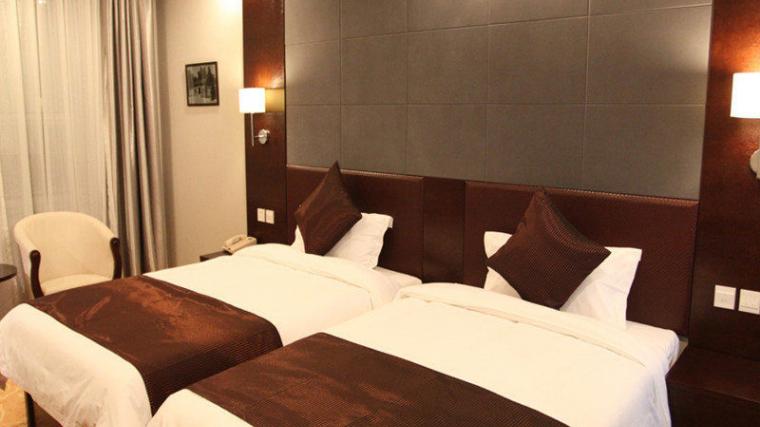 Imagen de la habitación del Hotel Rome Business. Foto 3