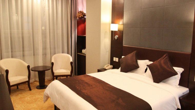 Imagen de la habitación del Hotel Rome Business. Foto 5