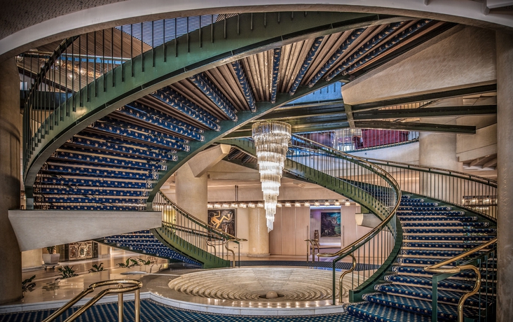 Imagen de los interiores del Hotel Rome Cavalieri, A Waldorf Astoria. Foto 10