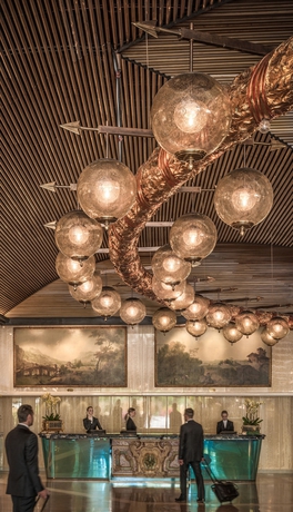 Imagen de los interiores del Hotel Rome Cavalieri, A Waldorf Astoria. Foto 11