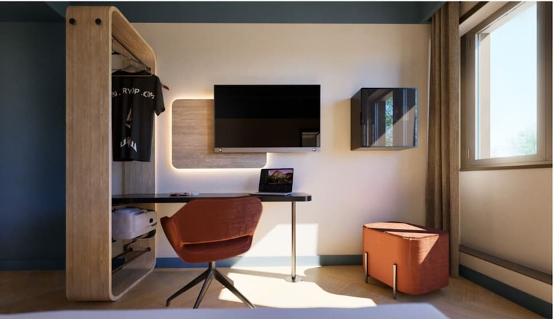 Imagen de la habitación del Hotel Rome Ciampino Smart. Foto 3