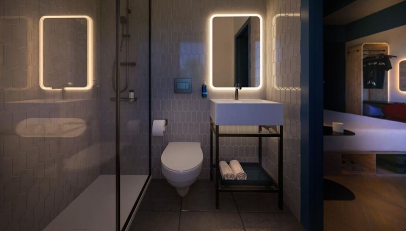 Imagen de la habitación del Hotel Rome Ciampino Smart. Foto 4