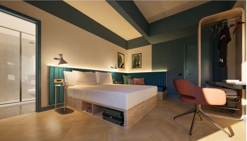 Imagen de la habitación del Hotel Rome Ciampino Smart. Foto 6