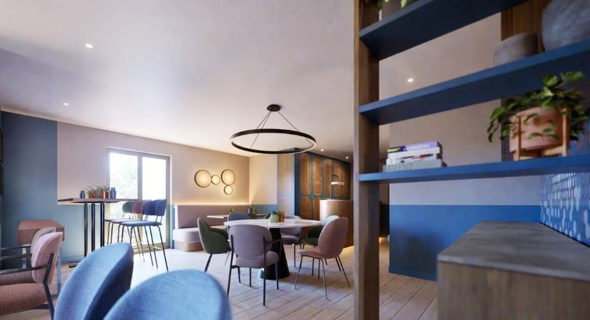 Imagen de los interiores del Hotel Rome Ciampino Smart. Foto 7