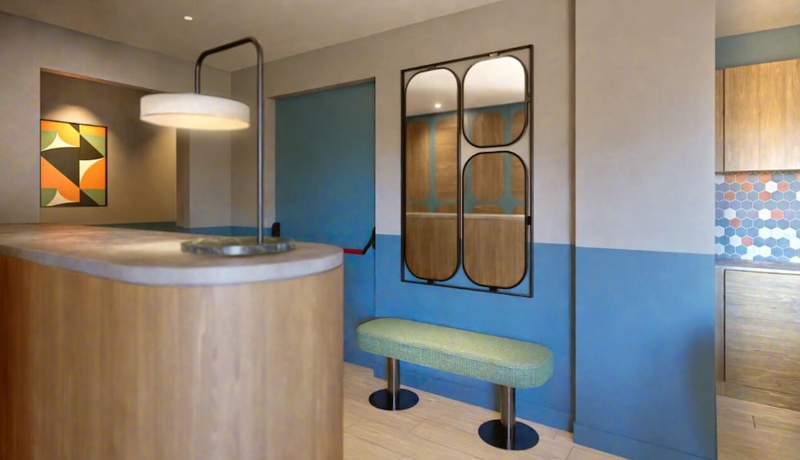 Imagen de los interiores del Hotel Rome Ciampino Smart. Foto 8