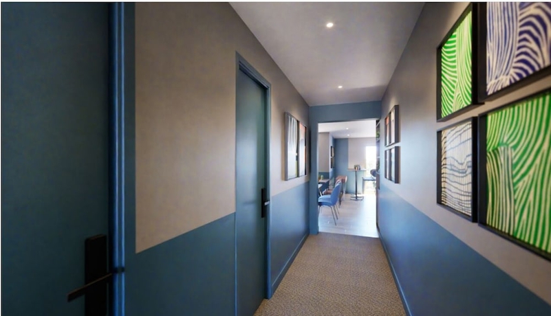 Imagen de los interiores del Hotel Rome Ciampino Smart. Foto 12