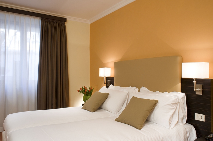 Imagen de la habitación del Hotel Rome Garden. Foto 7