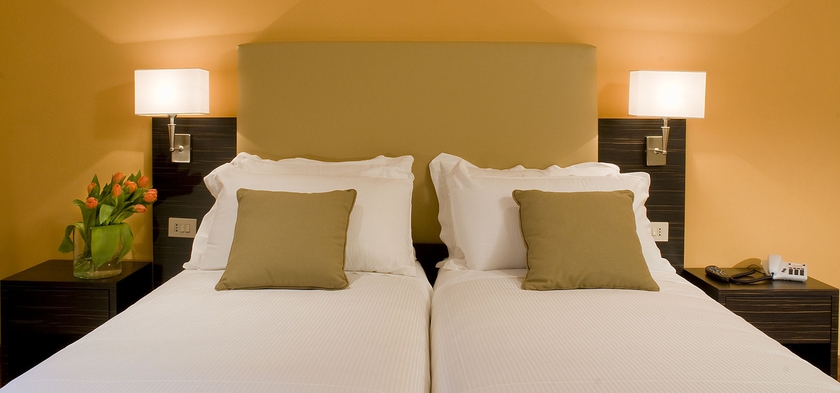 Imagen de la habitación del Hotel Rome Garden. Foto 8