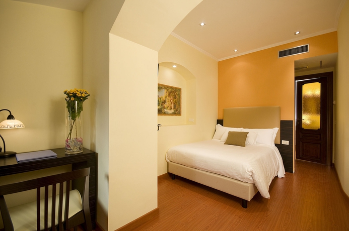 Imagen de la habitación del Hotel Rome Garden. Foto 9