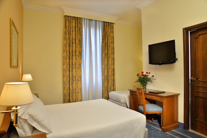 Imagen de la habitación del Hotel Rome Garden. Foto 12