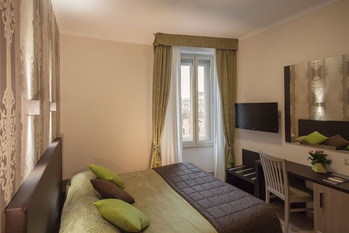 Imagen de los interiores del Hotel Rome Kings Suite. Foto 13