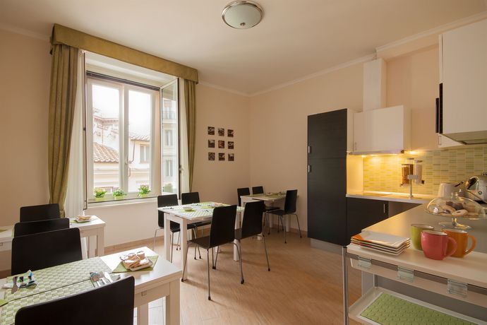 Imagen de los interiores del Hotel Rome Kings Suite. Foto 14