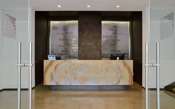 Imagen de los interiores del Hotel Rome Life. Foto 22