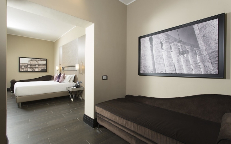 Imagen de la habitación del Hotel Rome Life. Foto 20