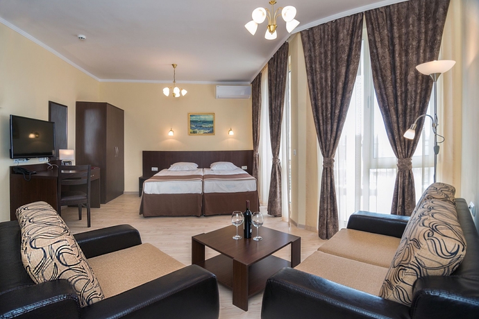 Imagen general del Hotel Rome Palace Deluxe. Foto 9