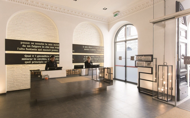 Imagen de los interiores del Hotel Rome Times. Foto 12