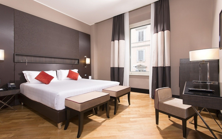 Imagen de la habitación del Hotel Rome Times. Foto 9