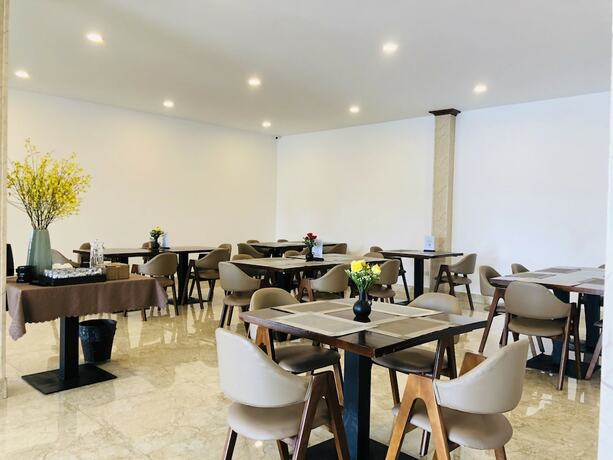 Imagen del bar/restaurante del Hotel Romeo Juliet Dalat Resort. Foto 16