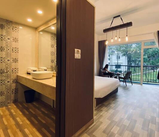 Imagen general del Hotel Romeo Juliet Dalat Resort. Foto 4
