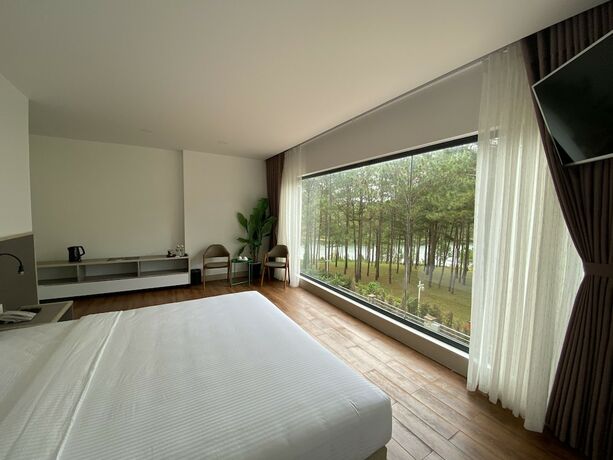 Imagen general del Hotel Romeo Juliet Dalat Resort. Foto 6