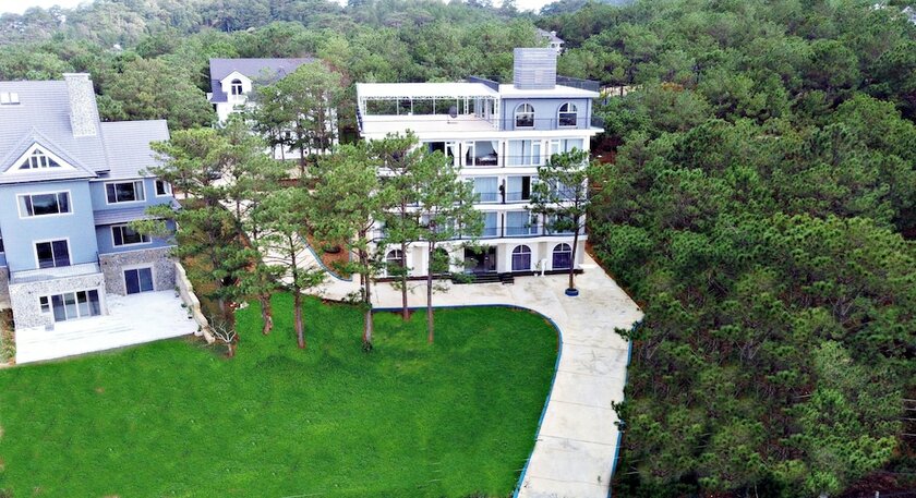 Imagen general del Hotel Romeo Juliet Dalat Resort. Foto 1