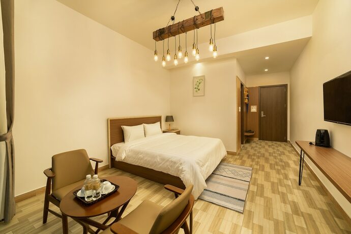 Imagen de la habitación del Hotel Romeo Juliet Dalat Resort. Foto 19