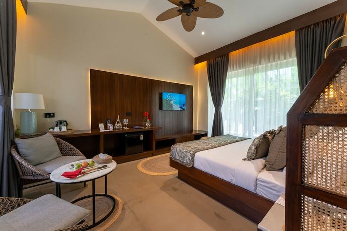 Imagen de la habitación del Hotel Romeo Lane The Boutique Resort, Goa. Foto 17