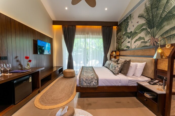 Imagen general del Hotel Romeo Lane The Boutique Resort, Goa. Foto 6