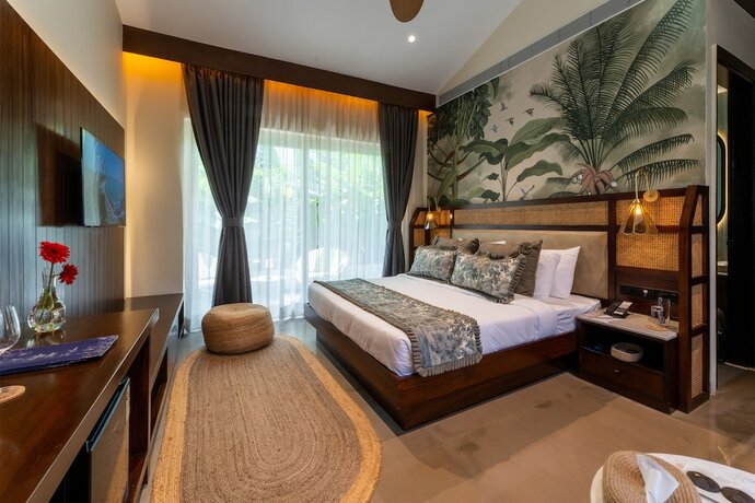Imagen de la habitación del Hotel Romeo Lane The Boutique Resort, Goa. Foto 18