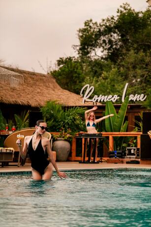 Imagen general del Hotel Romeo Lane The Boutique Resort, Goa. Foto 11