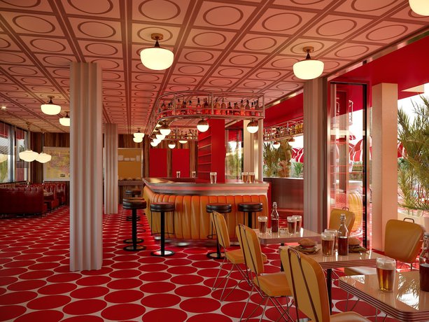 Imagen del bar/restaurante del Hotel Romeos Ibiza - Adults Only. Foto 2