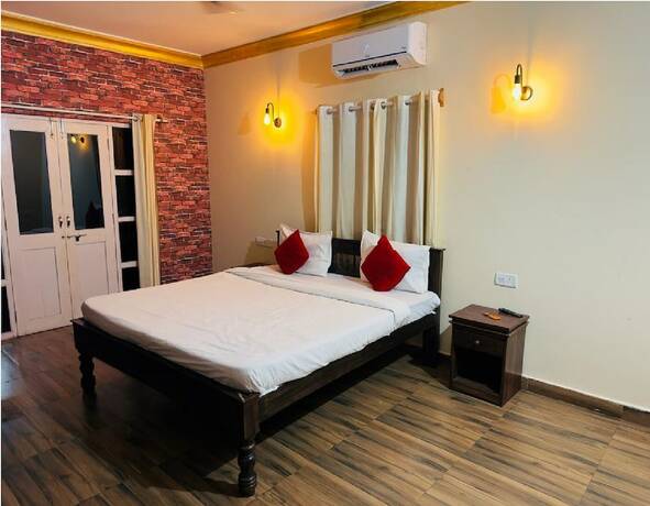 Imagen general del Hotel Romeo\'s Palace Near Baga Beach. Foto 8