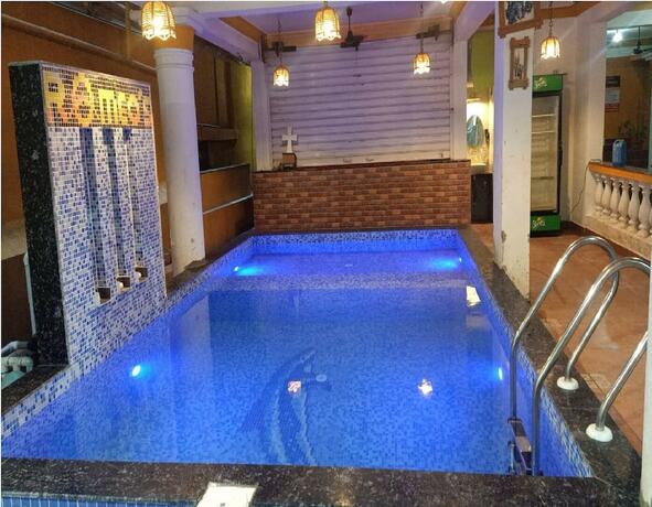 Imagen general del Hotel Romeo\'s Palace Near Baga Beach. Foto 9