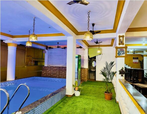 Imagen general del Hotel Romeo\'s Palace Near Baga Beach. Foto 12