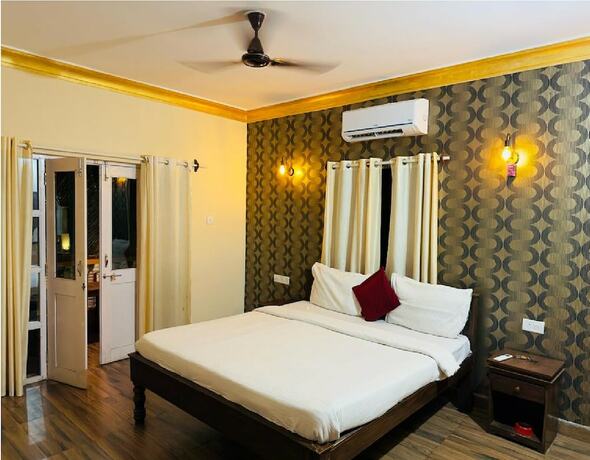 Imagen general del Hotel Romeo\'s Palace Near Baga Beach. Foto 16