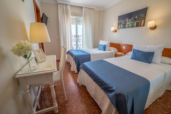 Imagen general del Hotel Romerito, Málaga. Foto 2